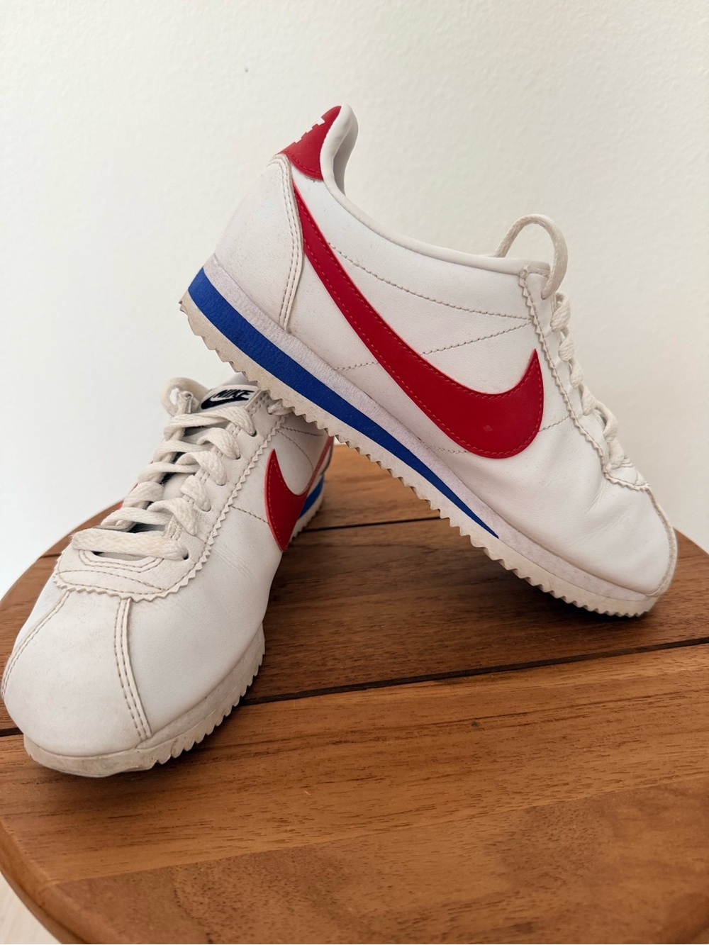 Nike Cortez - Varsity Red, White & Blue
